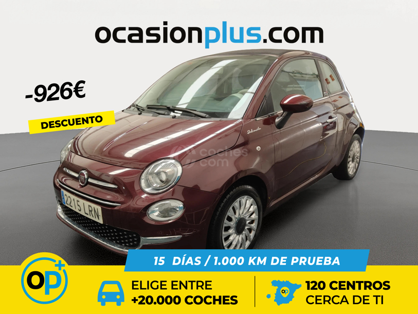 Foto del FIAT 500 C 1.0 GSE S