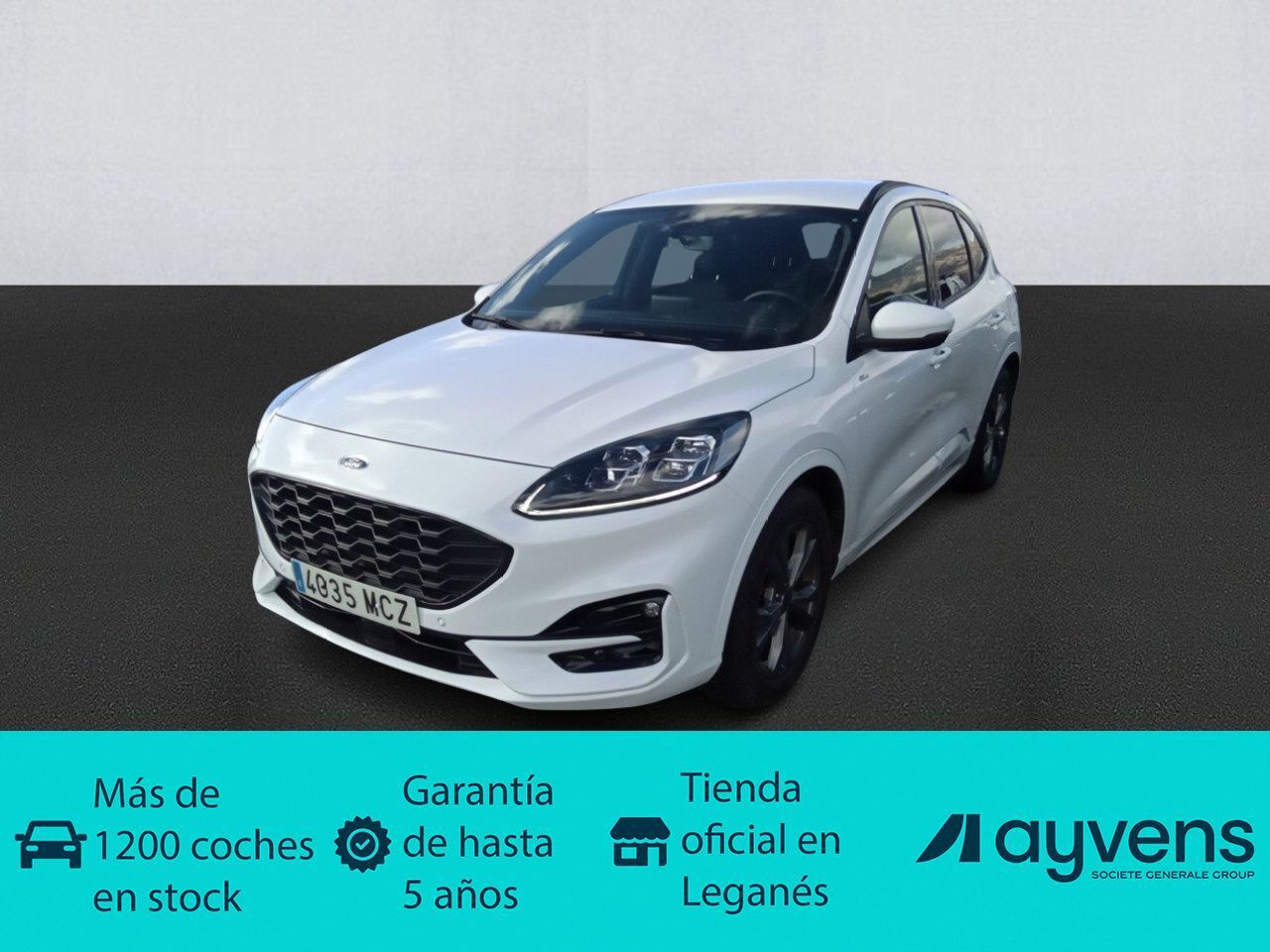 FORD Kuga (2.5 Duratec FHEV ST-Line X 4x2 Auto 140 kW (190 CV)) en Madrid