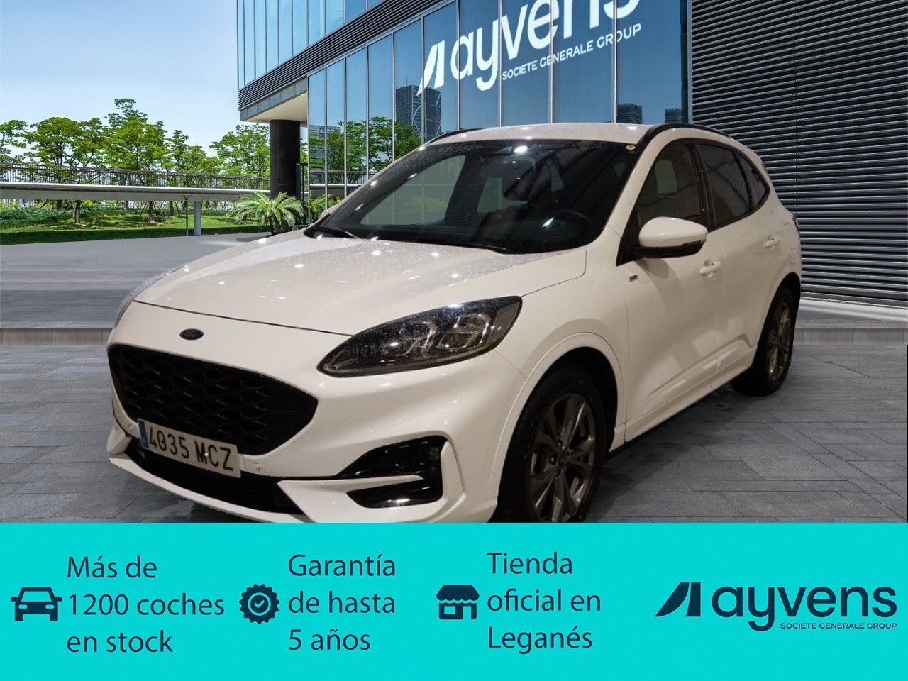 Foto del FORD Kuga 2.5 Duratec FHEV ST-Line X 4x2 Aut.