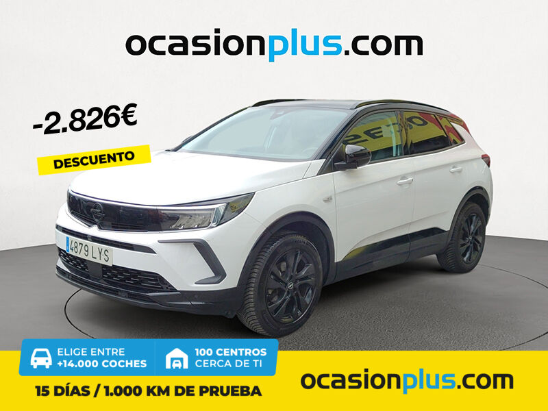 OPEL Grandland X (1.5 CDTi GS Line Auto 96 kW (130 CV)) en Madrid