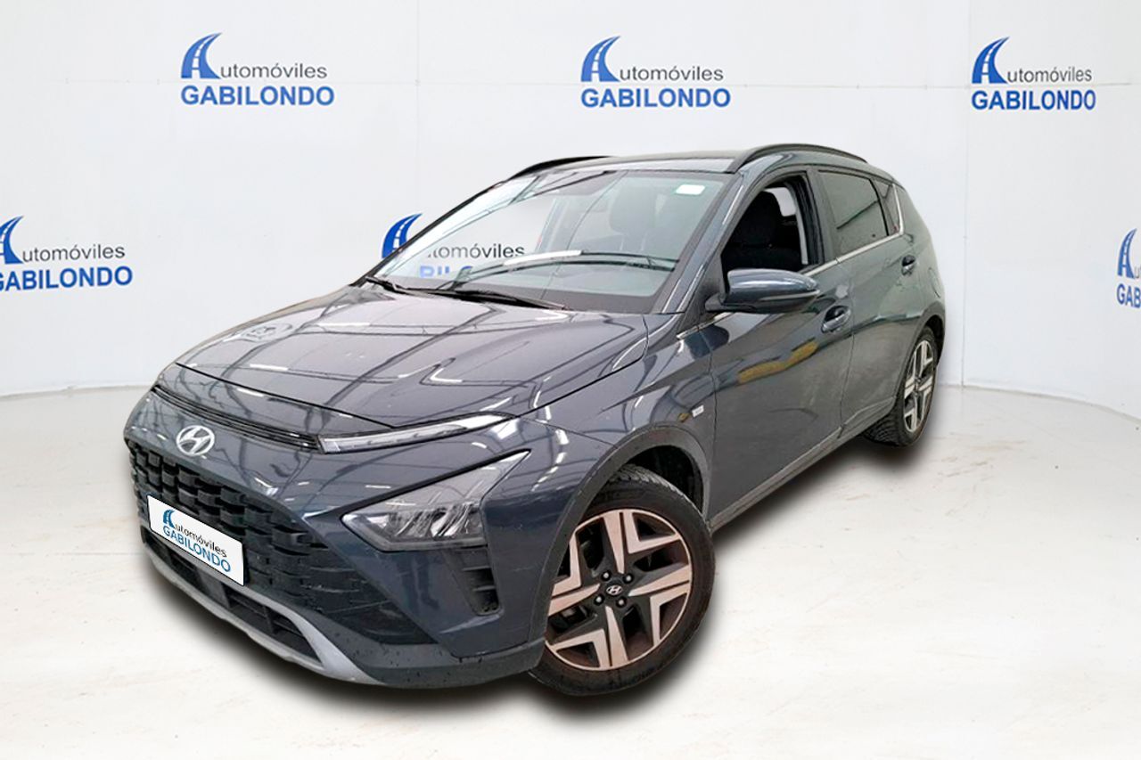 HYUNDAI Bayon (1.0 TGDI 74kW (100CV) 48V Maxx DCT) en Valladolid