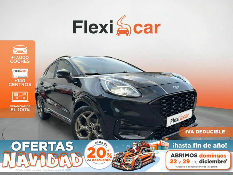 Foto del FORD Puma 1.0 EcoBoost MHEV ST-Line X Gold 155