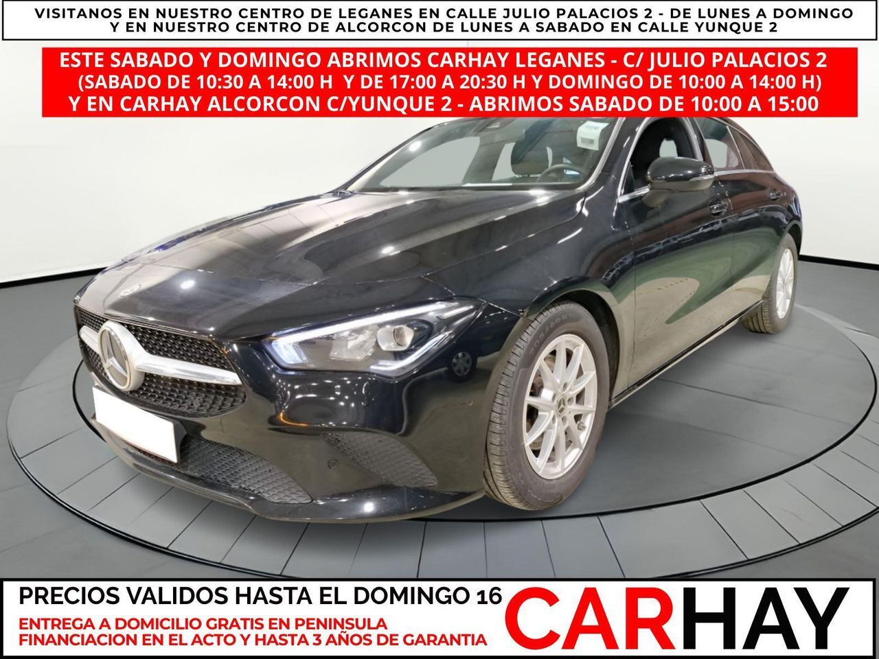 MERCEDES Clase CLA (2.0 180 D BUSINESS SOLUTION) en Madrid