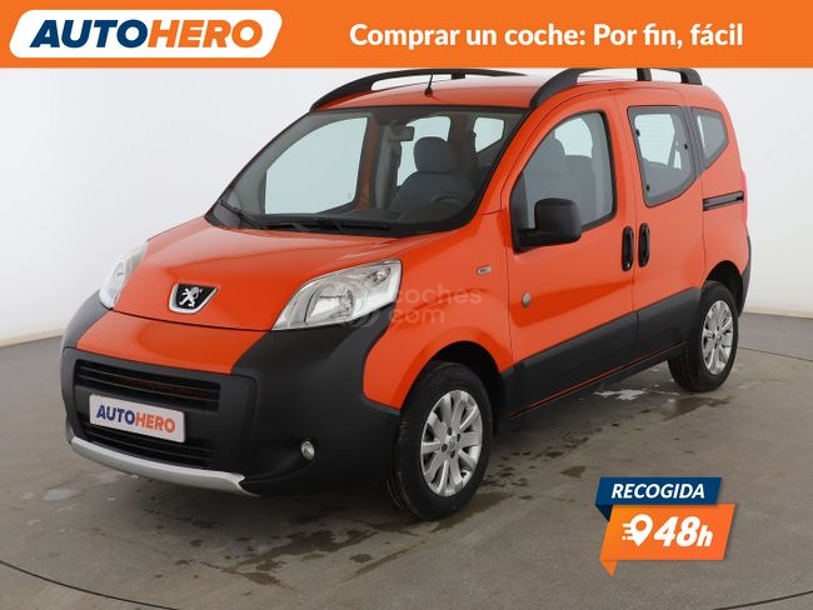 Foto del PEUGEOT Bipper Comercial Bipper Furgón 1.3HDi 75