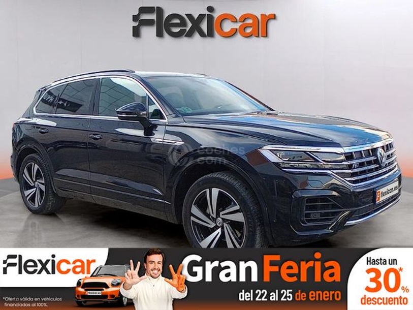 Foto del VOLKSWAGEN Touareg 3.0TDI V6 R-Line Tiptronic 4Motion 210kW