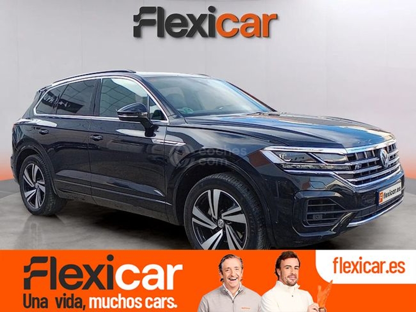 Foto del VOLKSWAGEN Touareg 3.0TDI V6 R-Line Tiptronic 4Motion 210kW