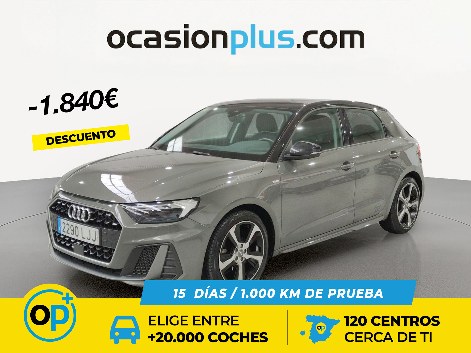 AUDI A1 (Adrenalin edition 30 TFSI 85 kW (116 CV) S tronic) en Madrid