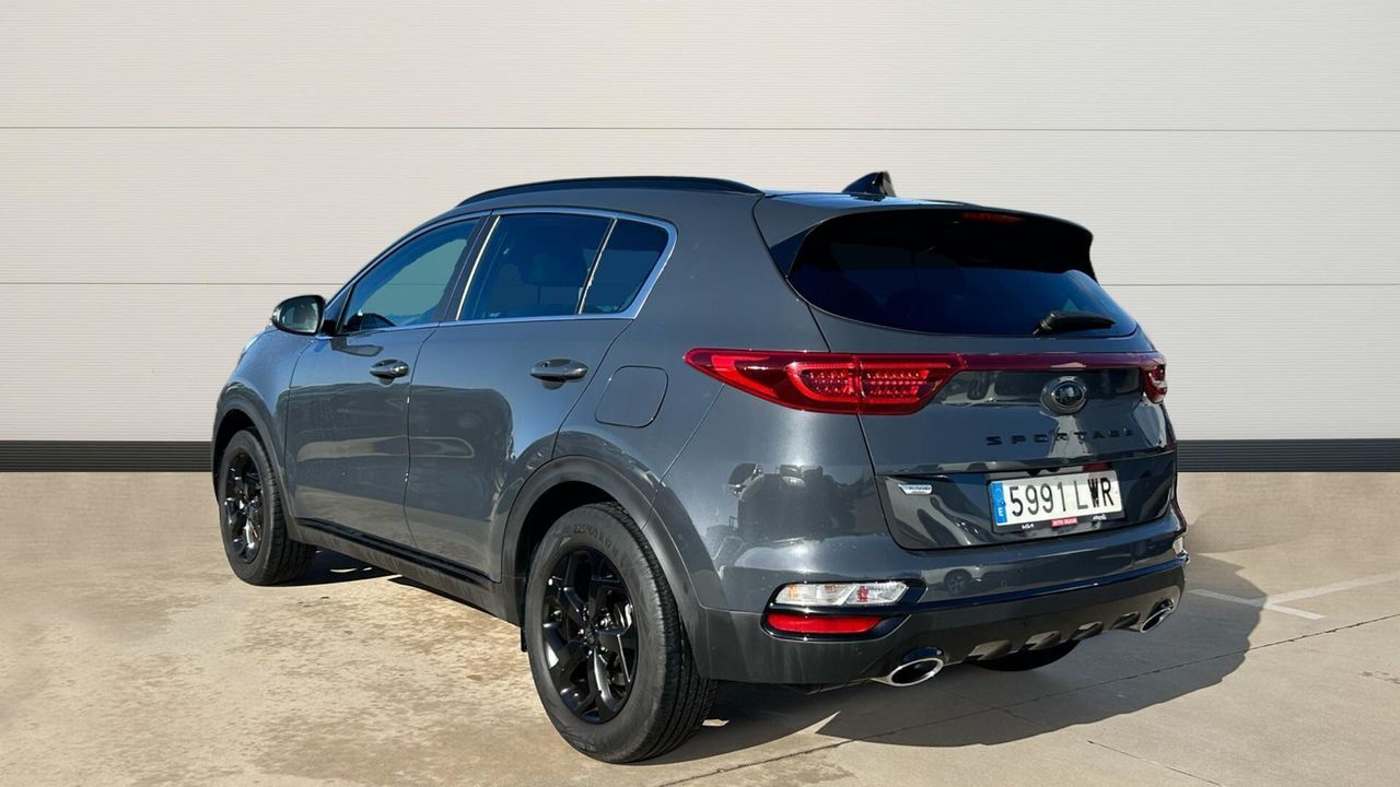 Foto del KIA Sportage 1.6 MHEV Black Edition 4x2 136