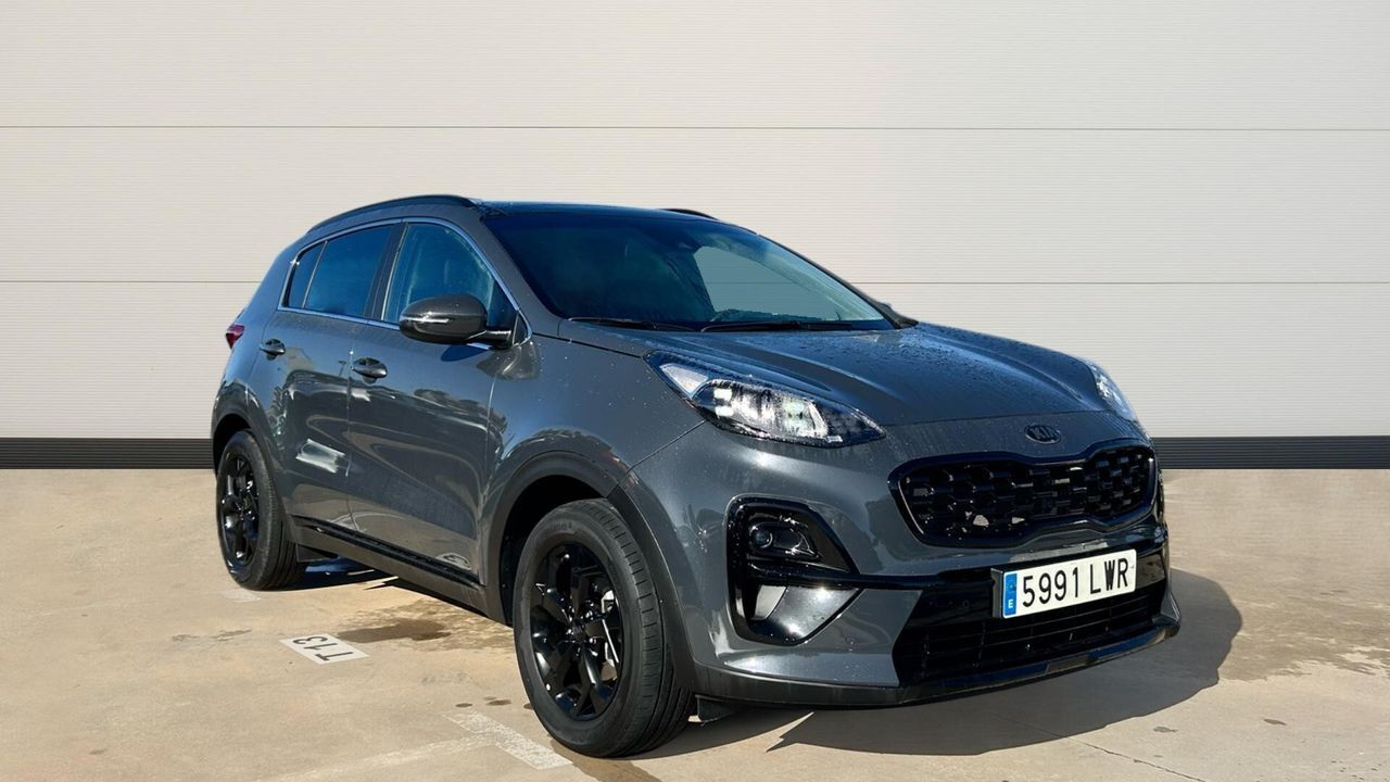 Foto del KIA Sportage 1.6 MHEV Black Edition 4x2 136
