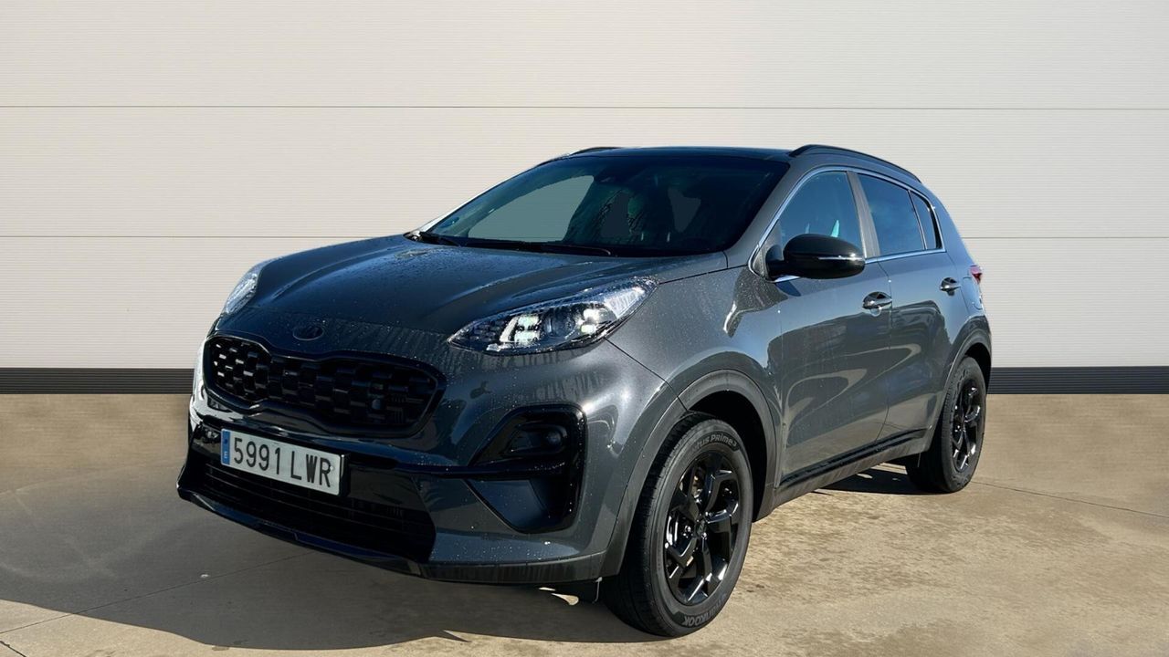 Foto del KIA Sportage 1.6 MHEV Black Edition 4x2 136