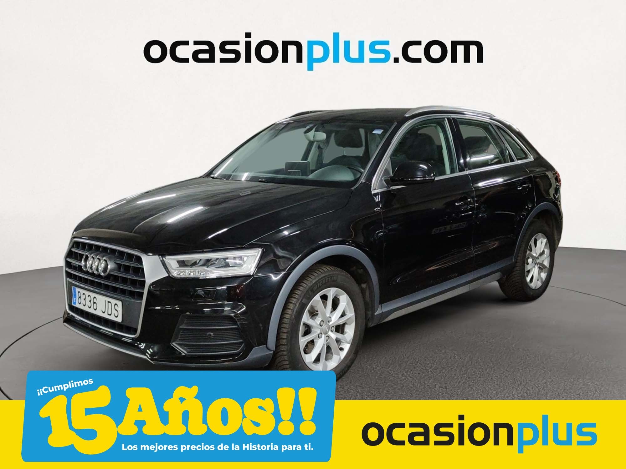 AUDI Q3 (design edition 2.0 TDI quattro 135 kW (184 CV) S tronic) en Madrid