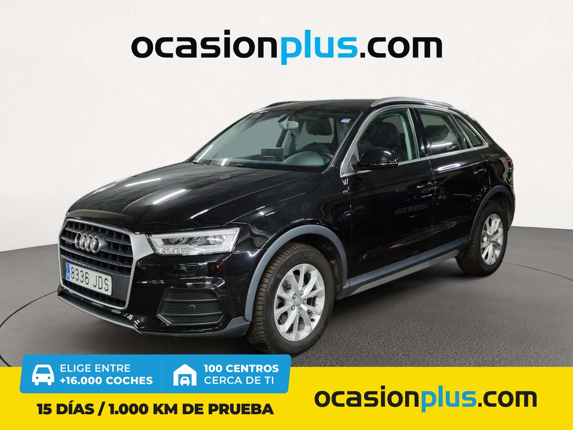 AUDI Q3 (design edition 2.0 TDI quattro 135 kW (184 CV) S tronic) en Madrid