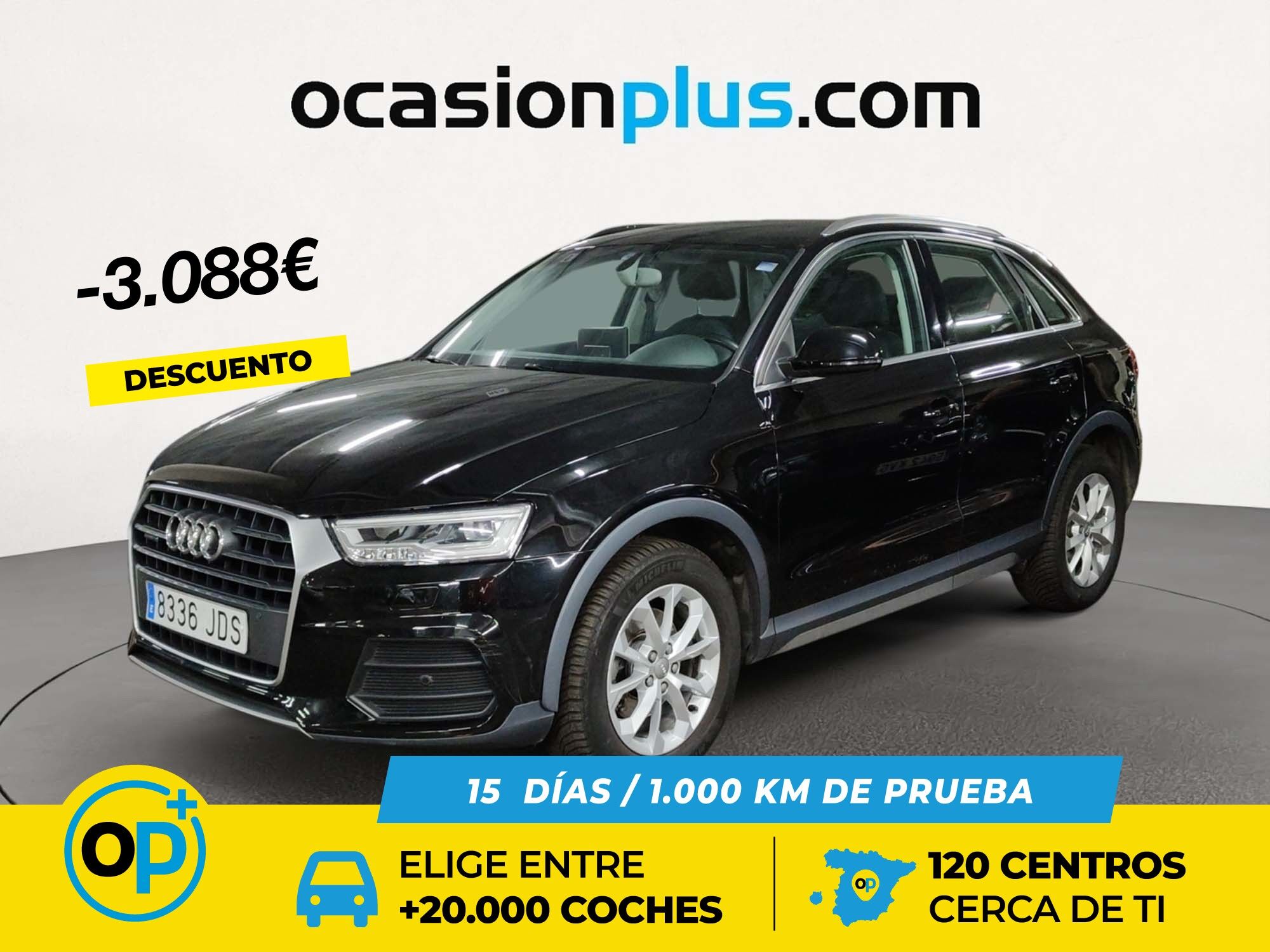 AUDI Q3 (design edition 2.0 TDI quattro 135 kW (184 CV) S tronic) en Madrid