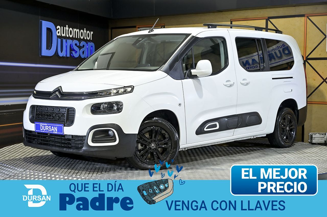 Foto del CITROEN Berlingo BlueHDi S&S Talla XL Feel Pack 130