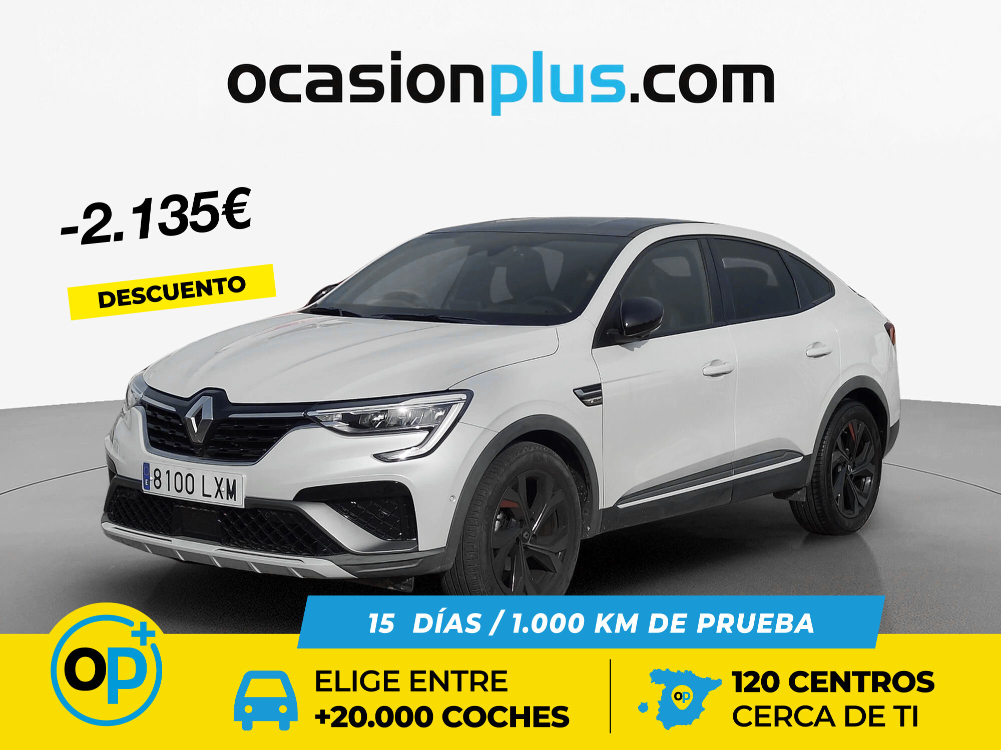 RENAULT Arkana (RS Line TCe 118 kW (160 CV) EDC Microhíbrido) en Madrid
