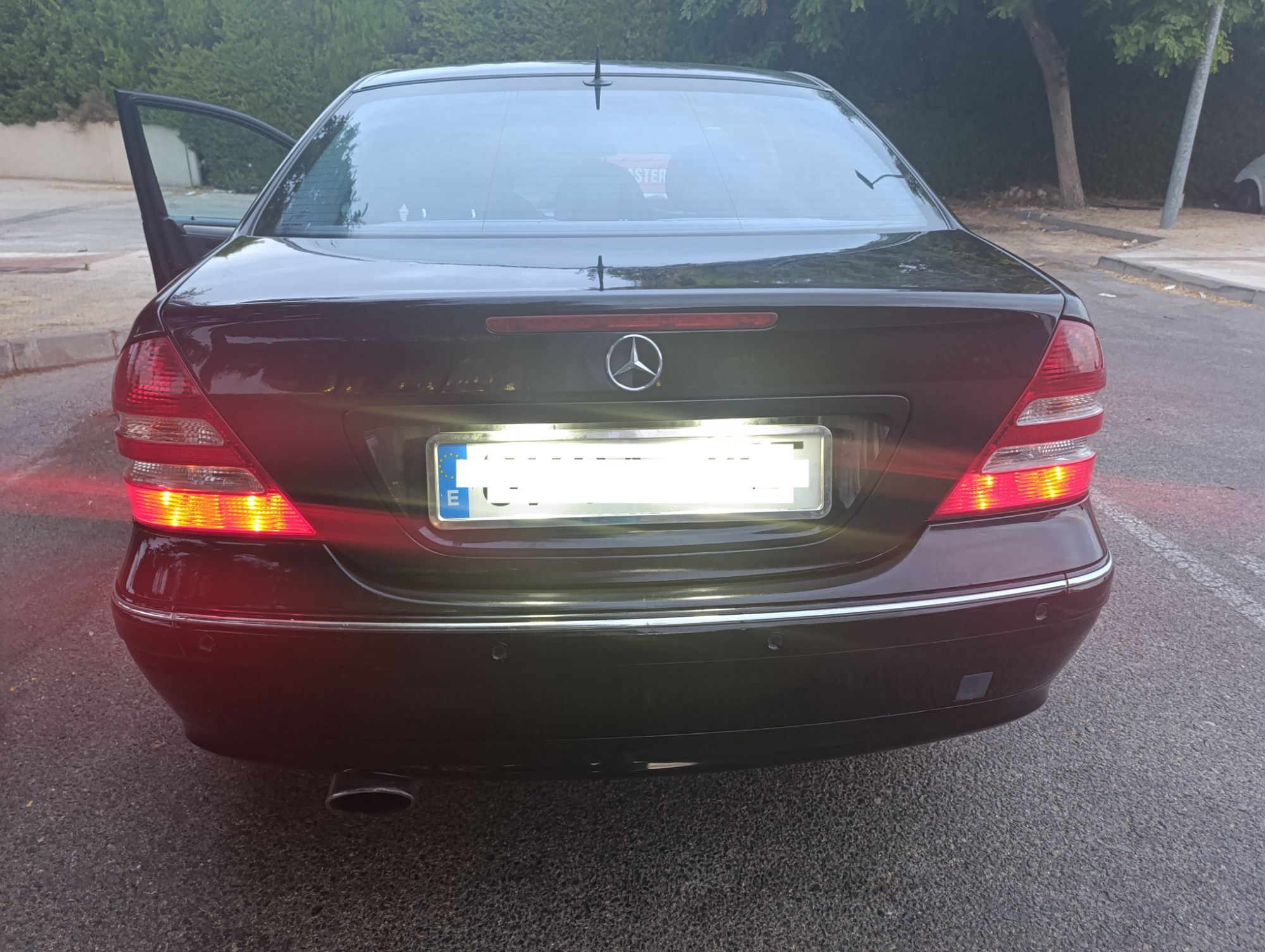 Foto del MERCEDES Clase C C 180 K Avantgarde