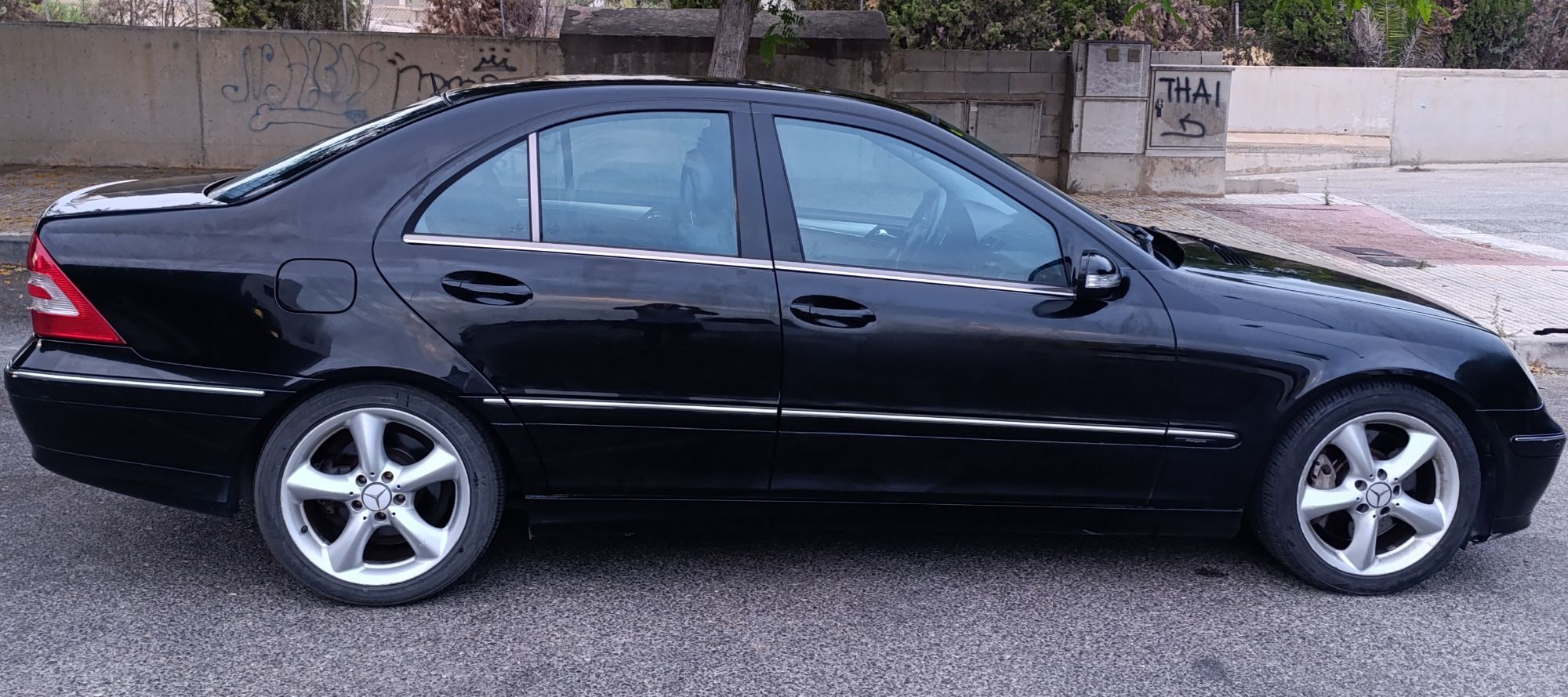 Foto del MERCEDES Clase C C 180 K Avantgarde