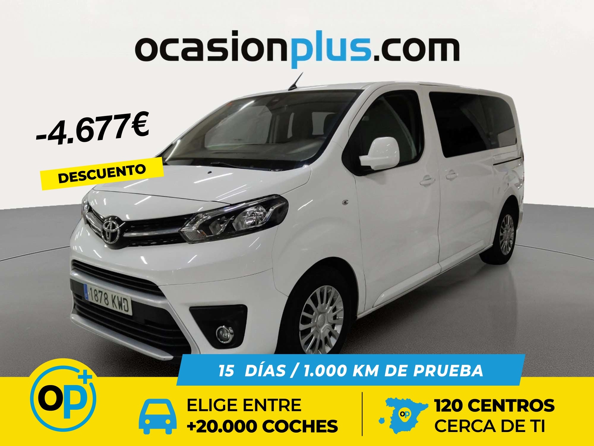 Imagen de TOYOTA Proace Verso