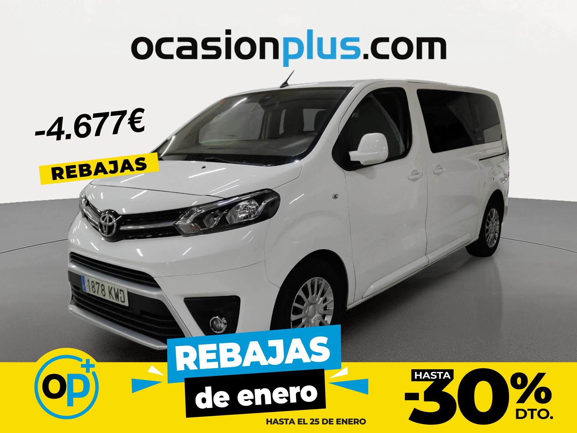 Foto del TOYOTA Proace Verso Proace Shuttle L2 2.0D 8pl. Pack Active 150