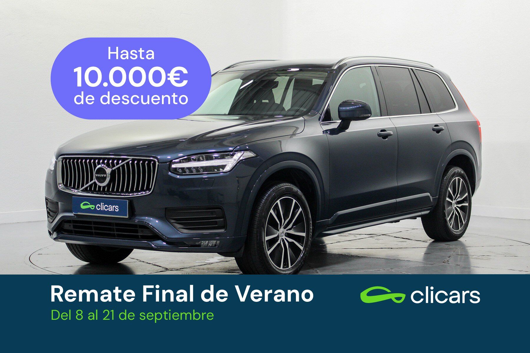 VOLVO XC90 (XC90 B5 Momentum Pro 7pl. AWD Aut.) en Madrid