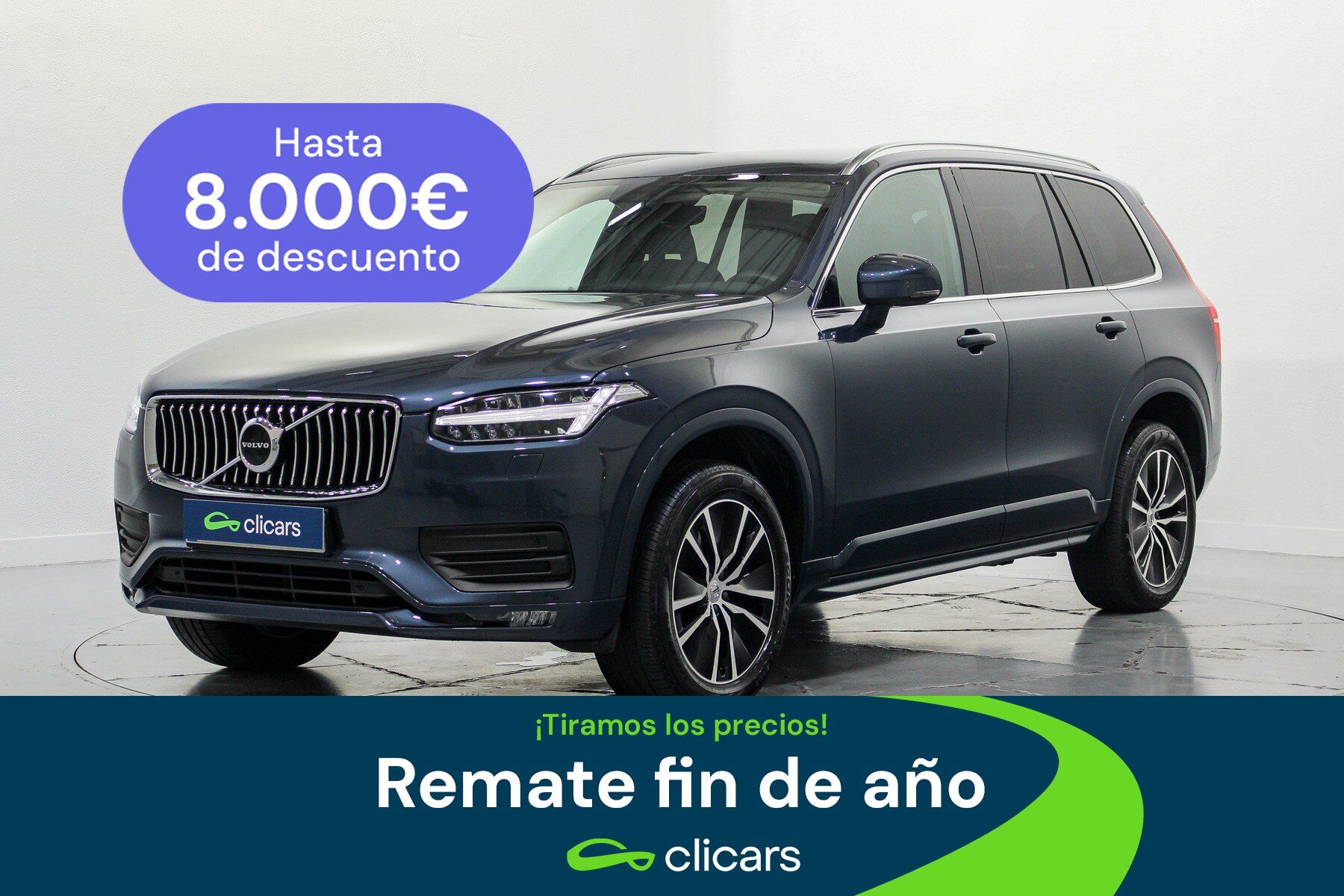 VOLVO XC90 (XC90 B5 Momentum Pro 7pl. AWD Aut.) en Madrid
