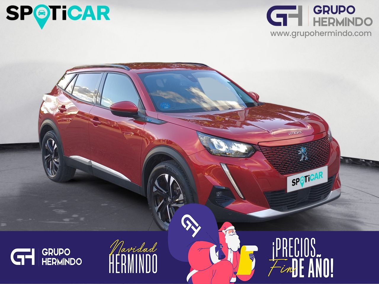PEUGEOT 2008 (ALLURE ELECTRICO) en Pontevedra
