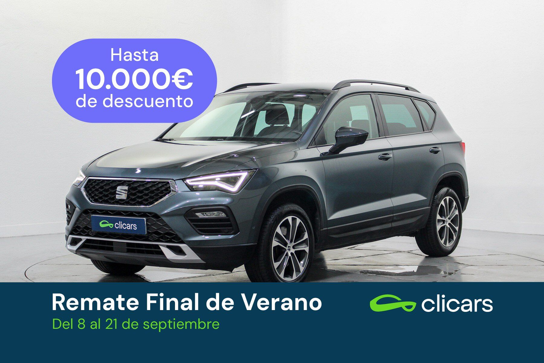 SEAT Ateca (Ateca 2.0TDI CR S&S Style 150) en Madrid