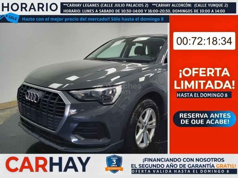 Foto del AUDI Q3 45 TFSIe S-tronic