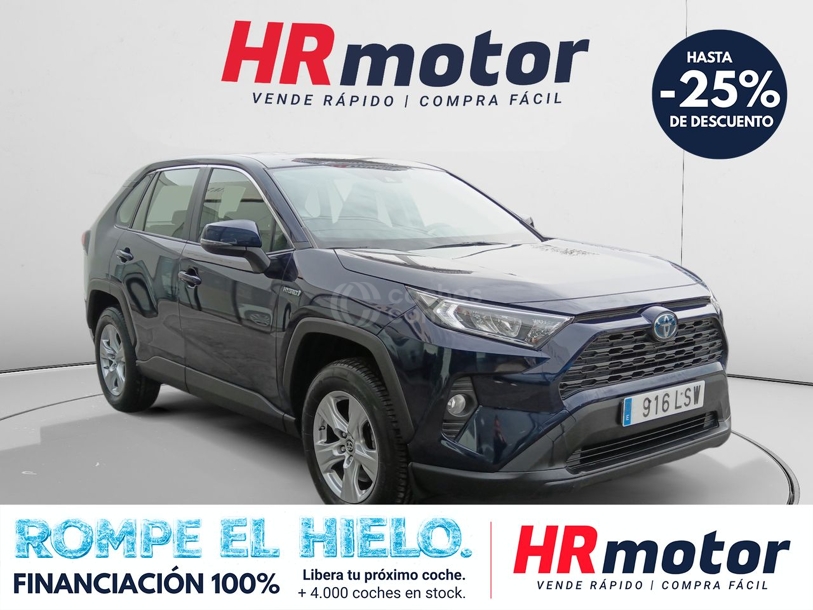 Foto del TOYOTA RAV-4 2.5 hybrid 2WD Advance