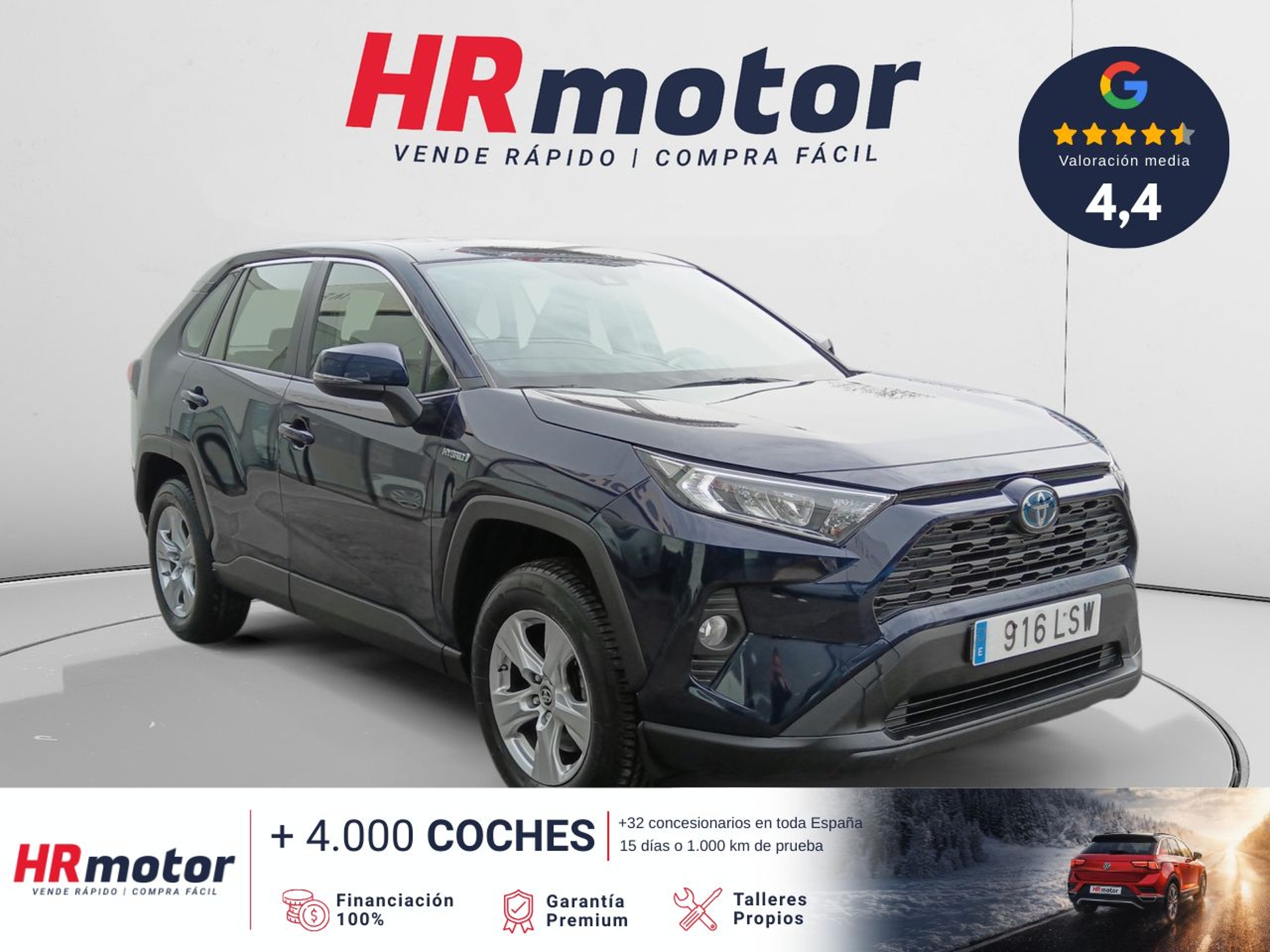 Imagen de TOYOTA RAV-4