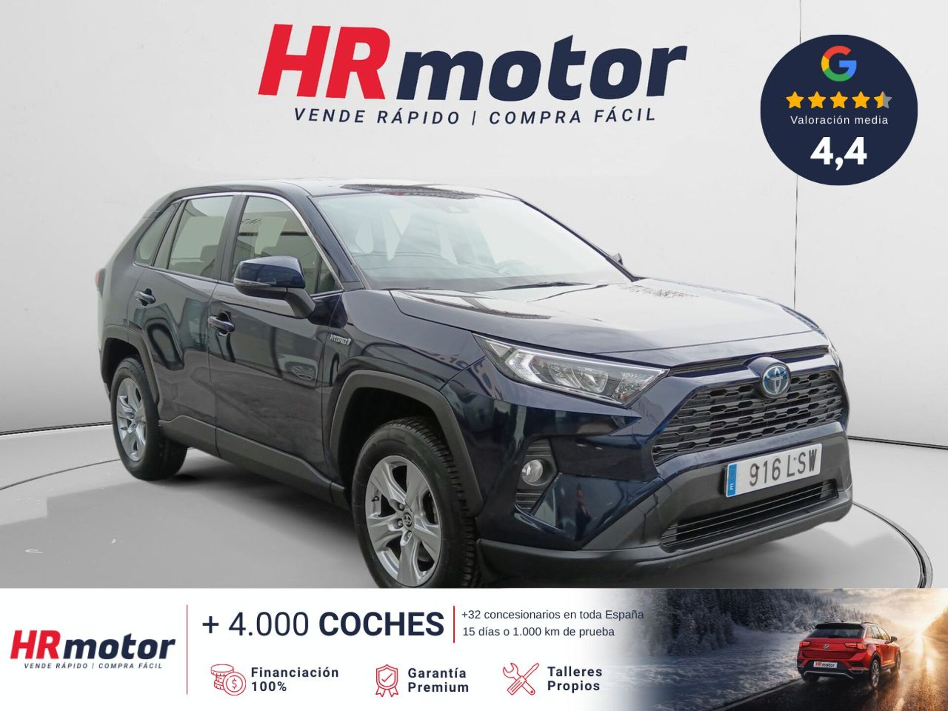 Imagen 1 de TOYOTA RAV-4
