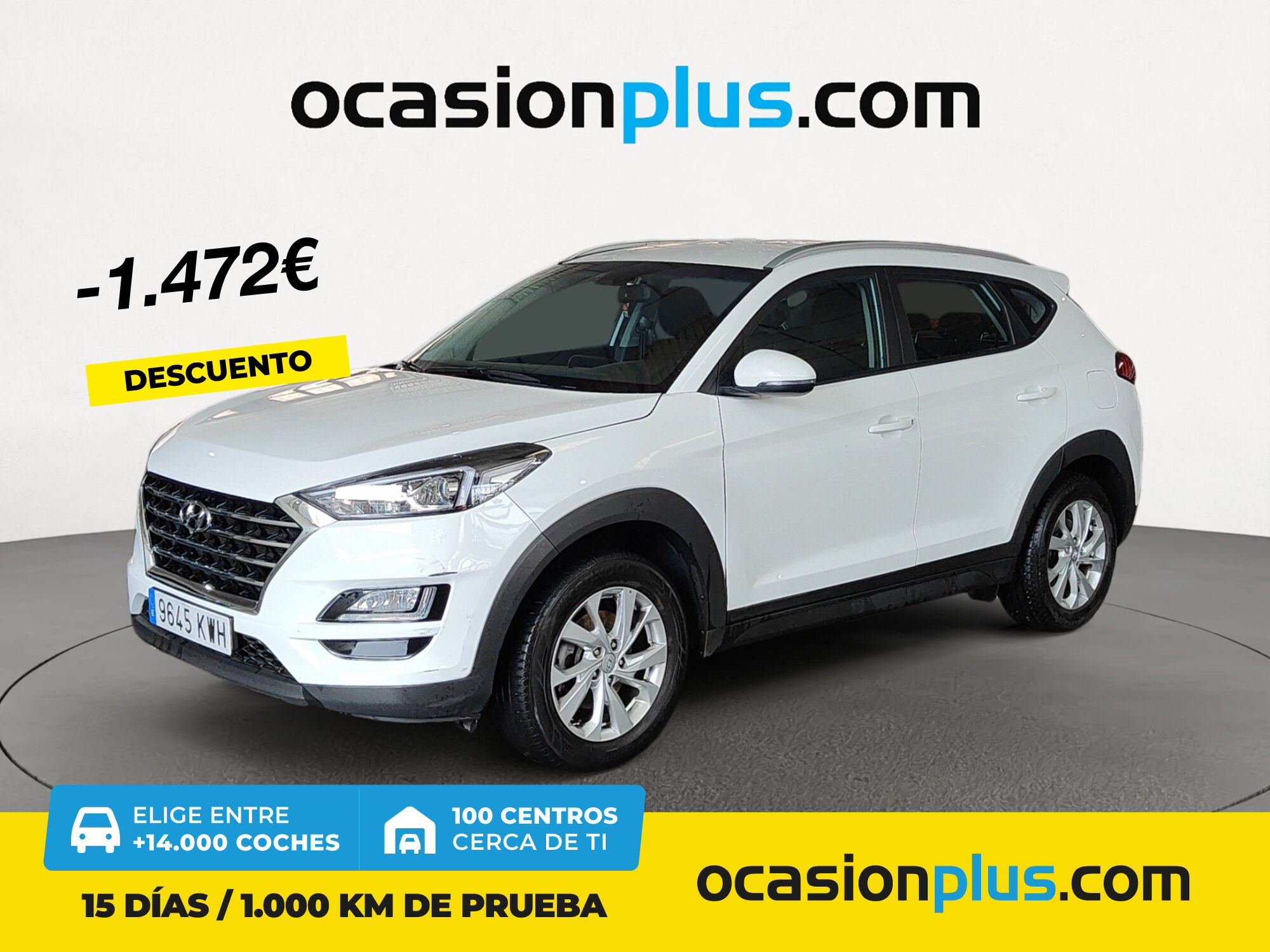 HYUNDAI Tucson (1.6 GDI Klass 4x2 97 kW (132 CV)) en Madrid