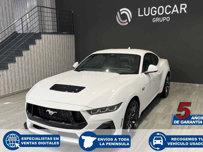 Foto del FORD Mustang Convertible 5.0 Ti-VCT GT