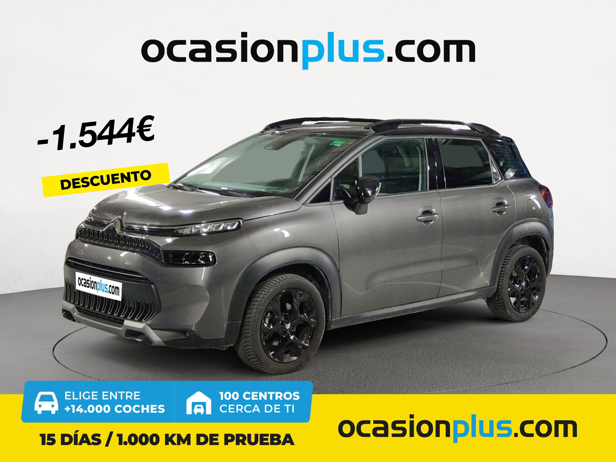 CITROEN C3 Aircross (PureTech 110 S&S Max 81 kW (110 CV)) en Madrid