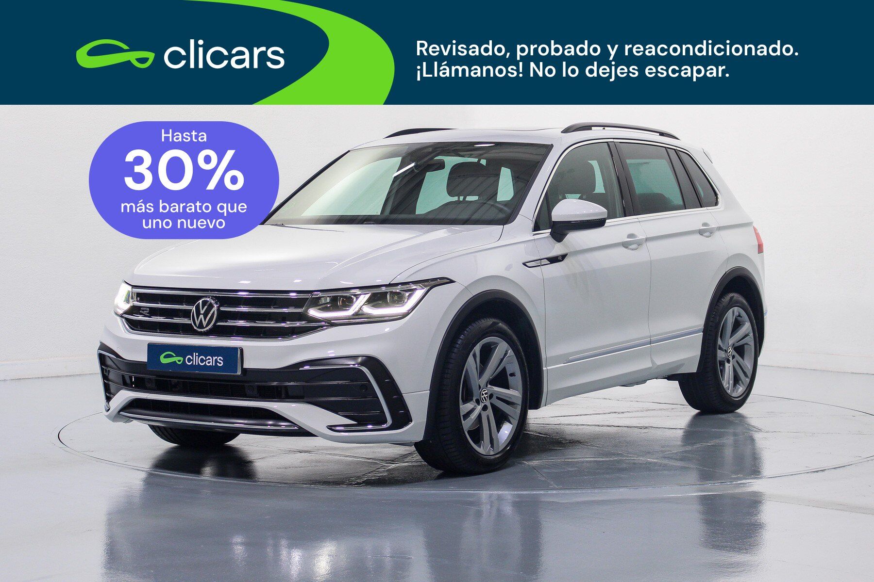 Foto del VOLKSWAGEN Tiguan 2.0TDI R-Line DSG 110kW