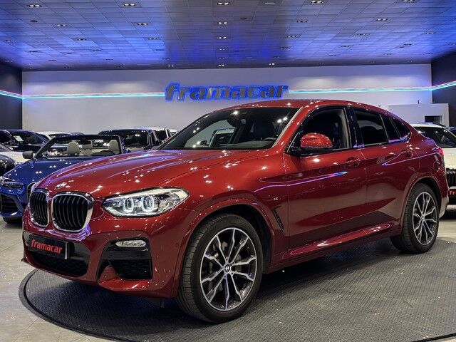 BMW X4 (xDrive25d 170 kW (231 CV)) en Granada