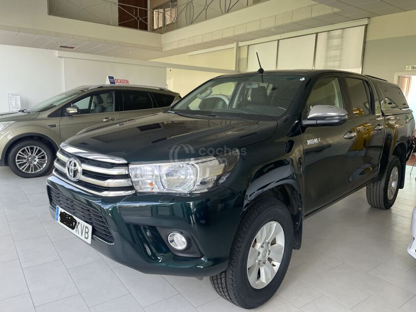 Foto del TOYOTA Hilux Cabina Doble VX