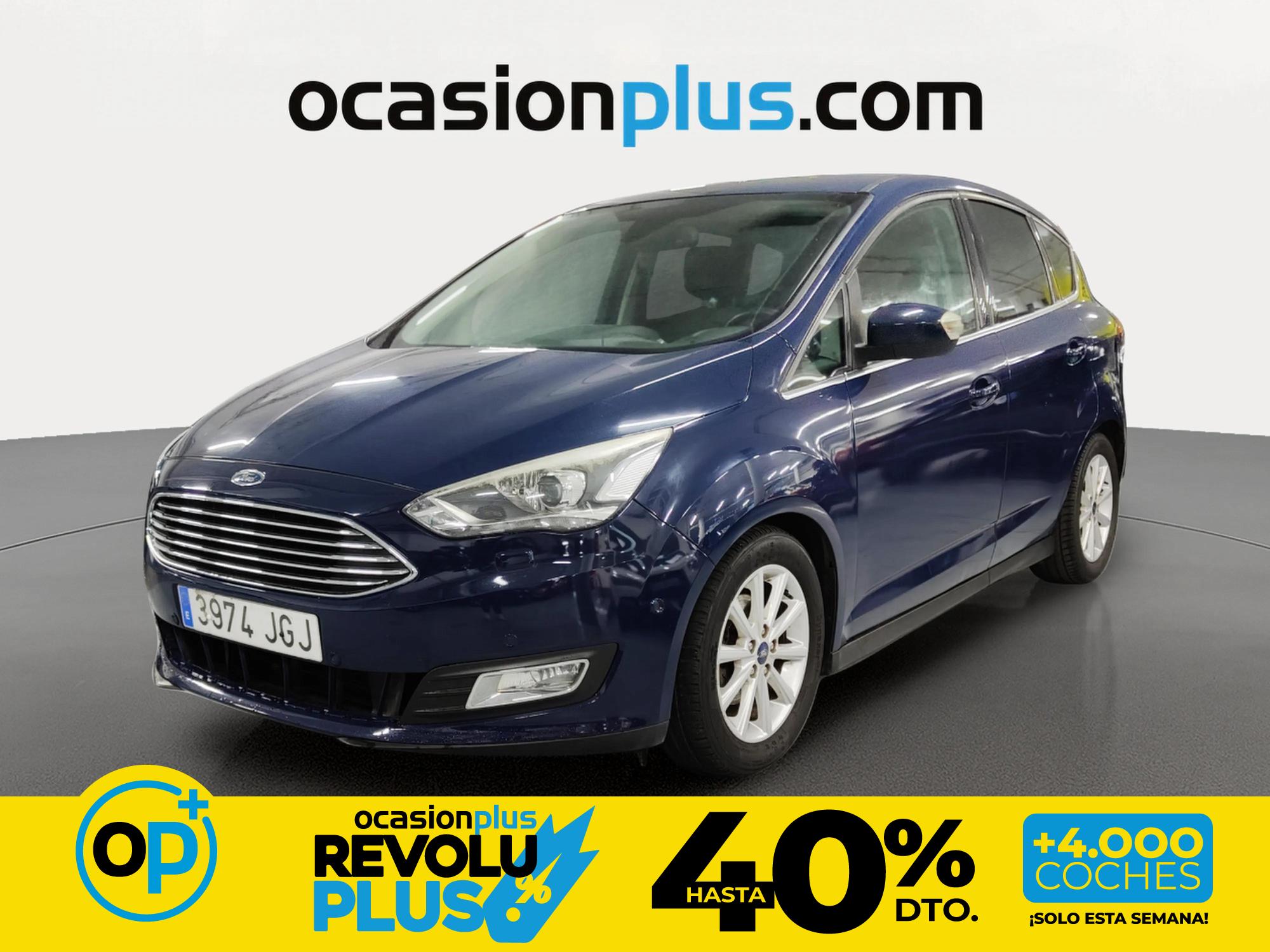 Foto del FORD C-Max 1.0 Ecoboost Auto-S&S Titanium 125