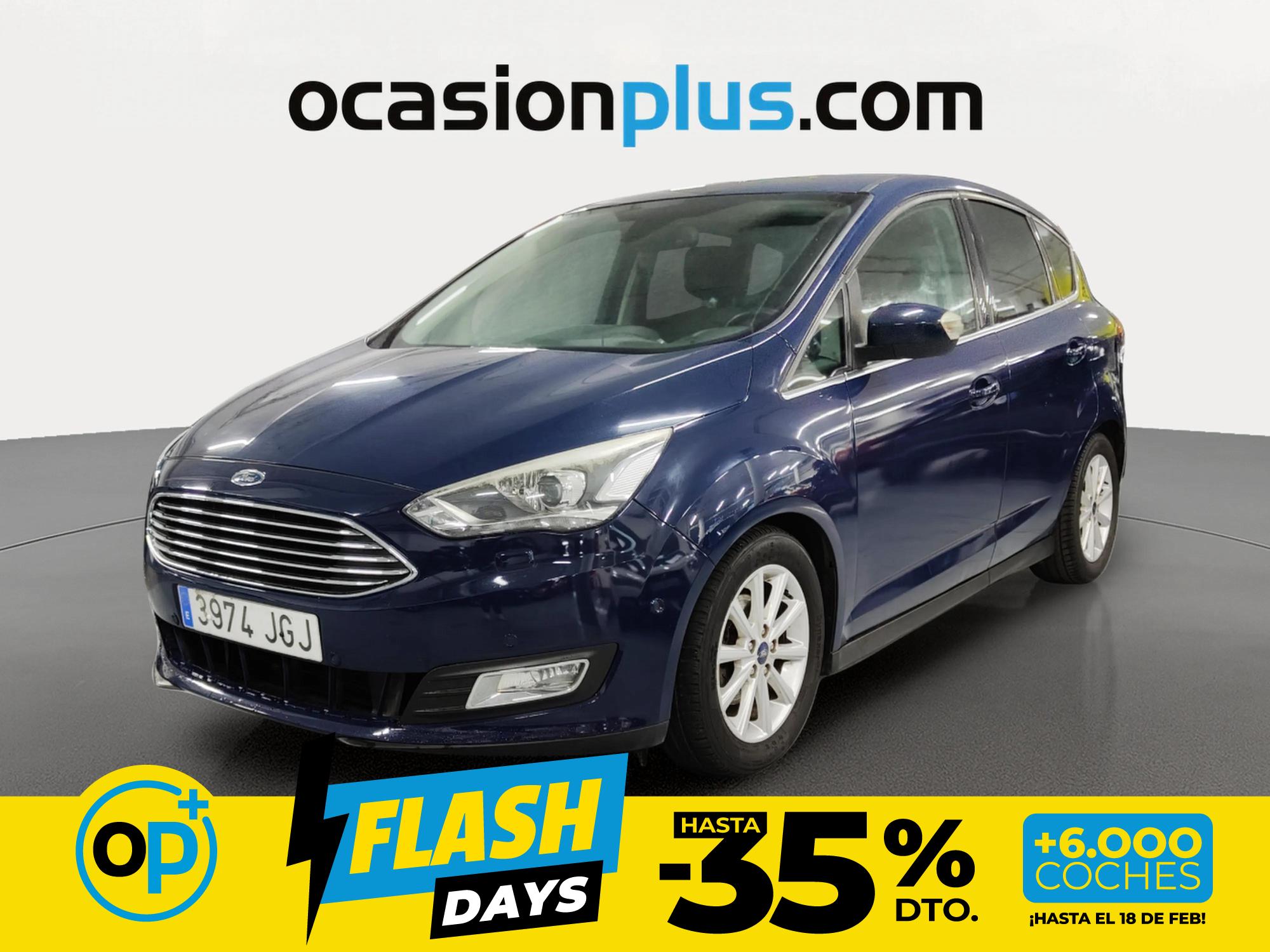 Foto del FORD C-Max 1.0 Ecoboost Auto-S&S Titanium 125