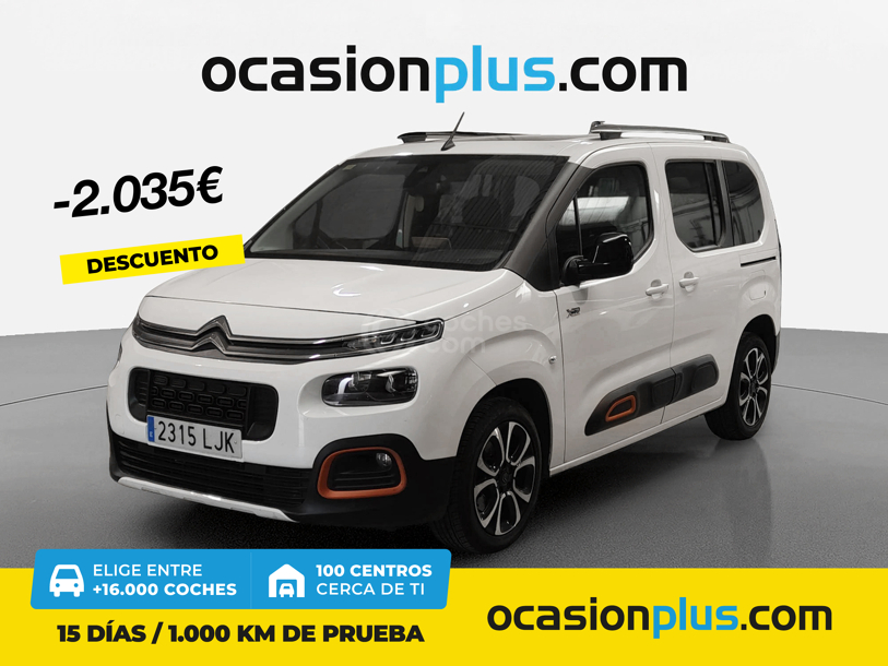Foto del CITROEN Berlingo BlueHDi S&S Talla M Shine EAT8 130