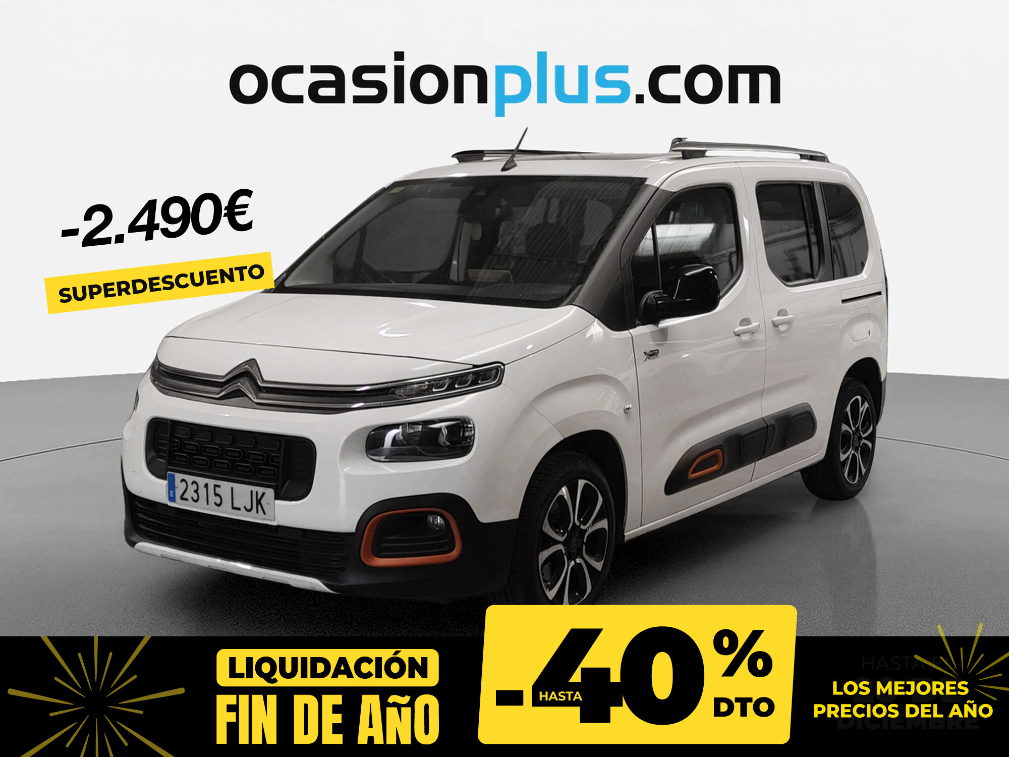 CITROEN Berlingo (BlueHDi 130 S&S Talla M Shine EAT8 96 kW (130 CV)) en Mad