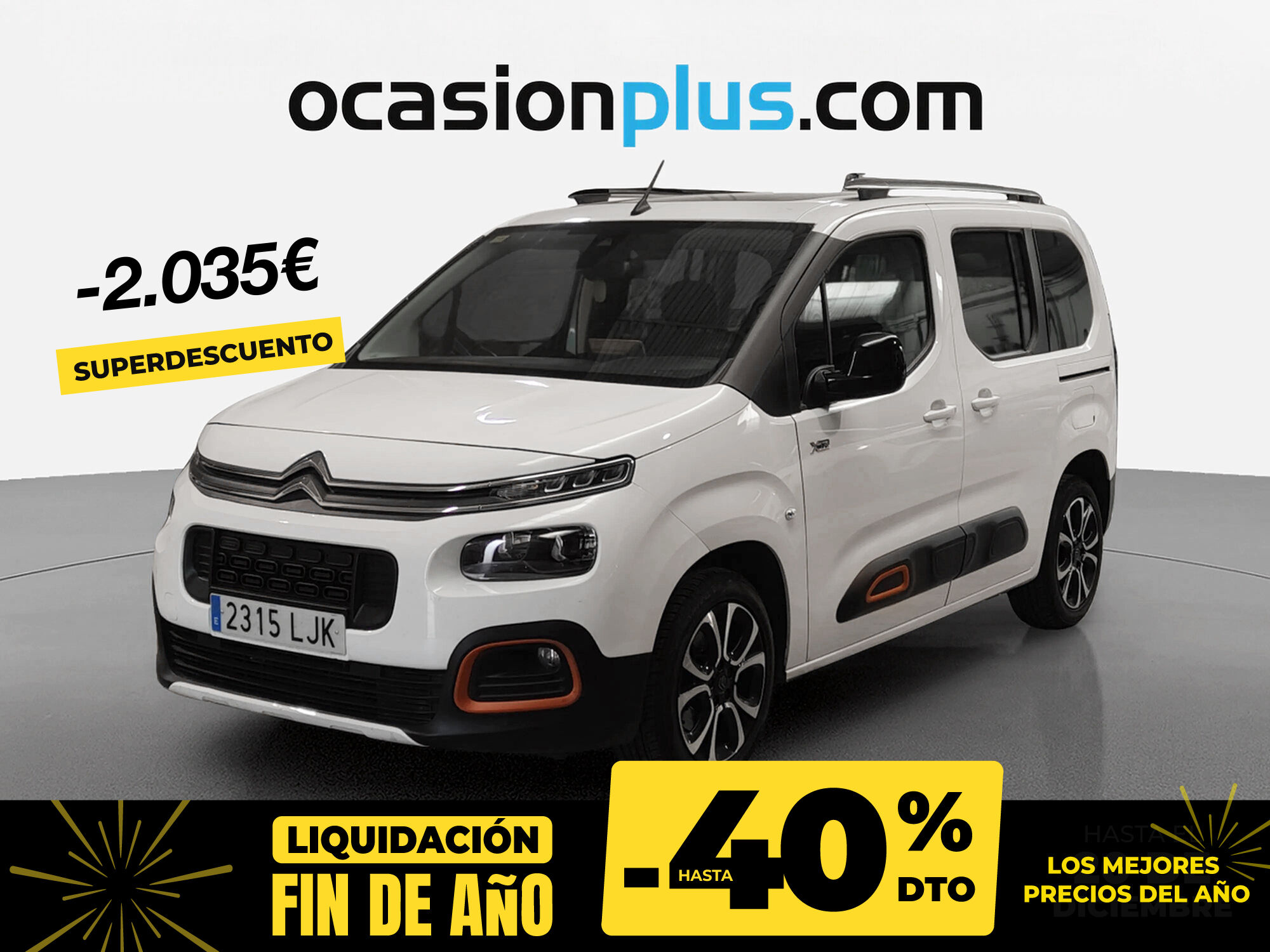 CITROEN Berlingo (BlueHDi 130 S&S Talla M Shine EAT8 96 kW (130 CV)) en Mad