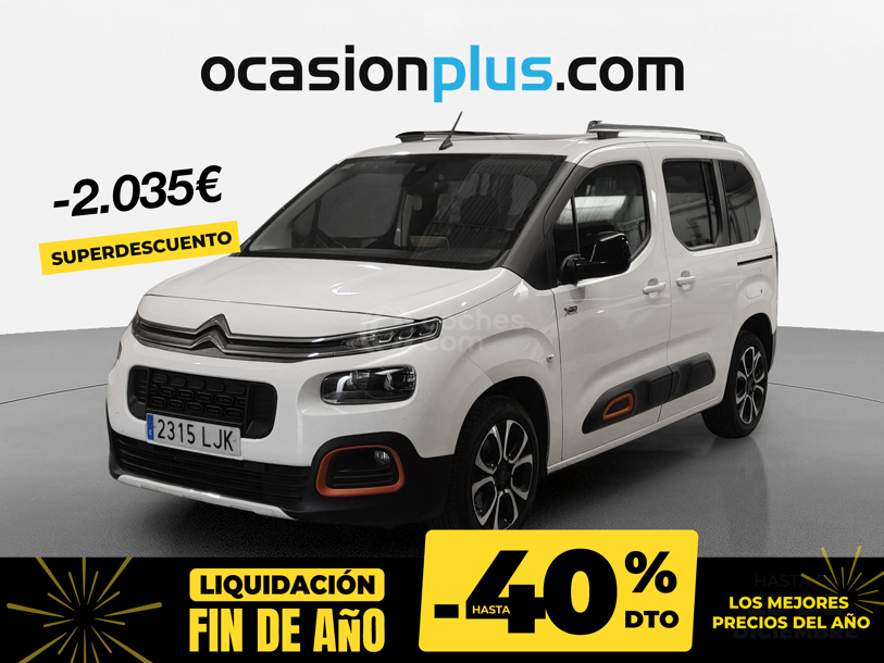 Foto del CITROEN Berlingo BlueHDi S&S Talla M Shine EAT8 130