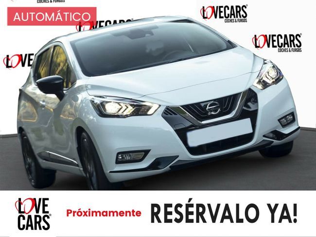 NISSAN Micra (IG-T 74 kW (100 CV) E6D CVT Acenta) en Pontevedra