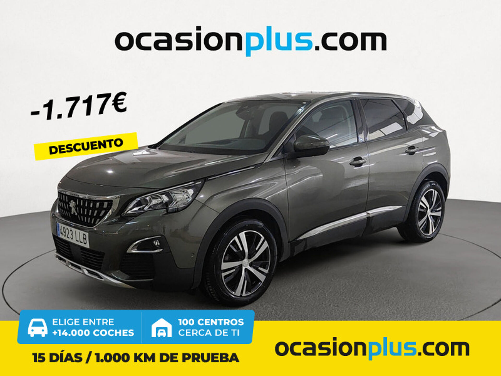 Imagen de PEUGEOT 3008 SUV