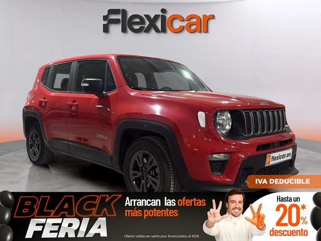 JEEP Renegade (Longitude eHybrid 1.5 96kW(130CV) ATX) en Málaga
