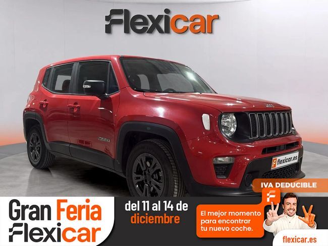 JEEP Renegade (Longitude eHybrid 1.5 96kW(130CV) ATX) en Málaga