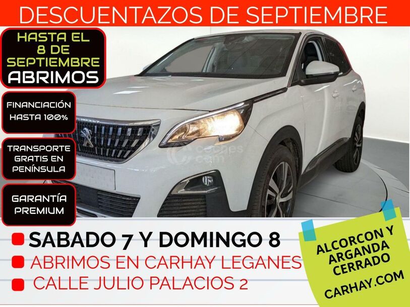 Foto del PEUGEOT 3008 1.5BlueHDi Allure S&S 130