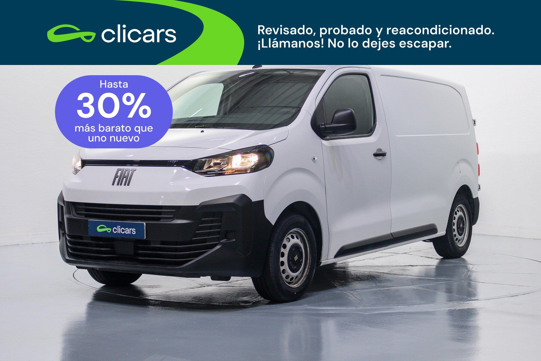 Foto del FIAT Scudo Furgón 1.5BlueHDI S&S L2 H1 120