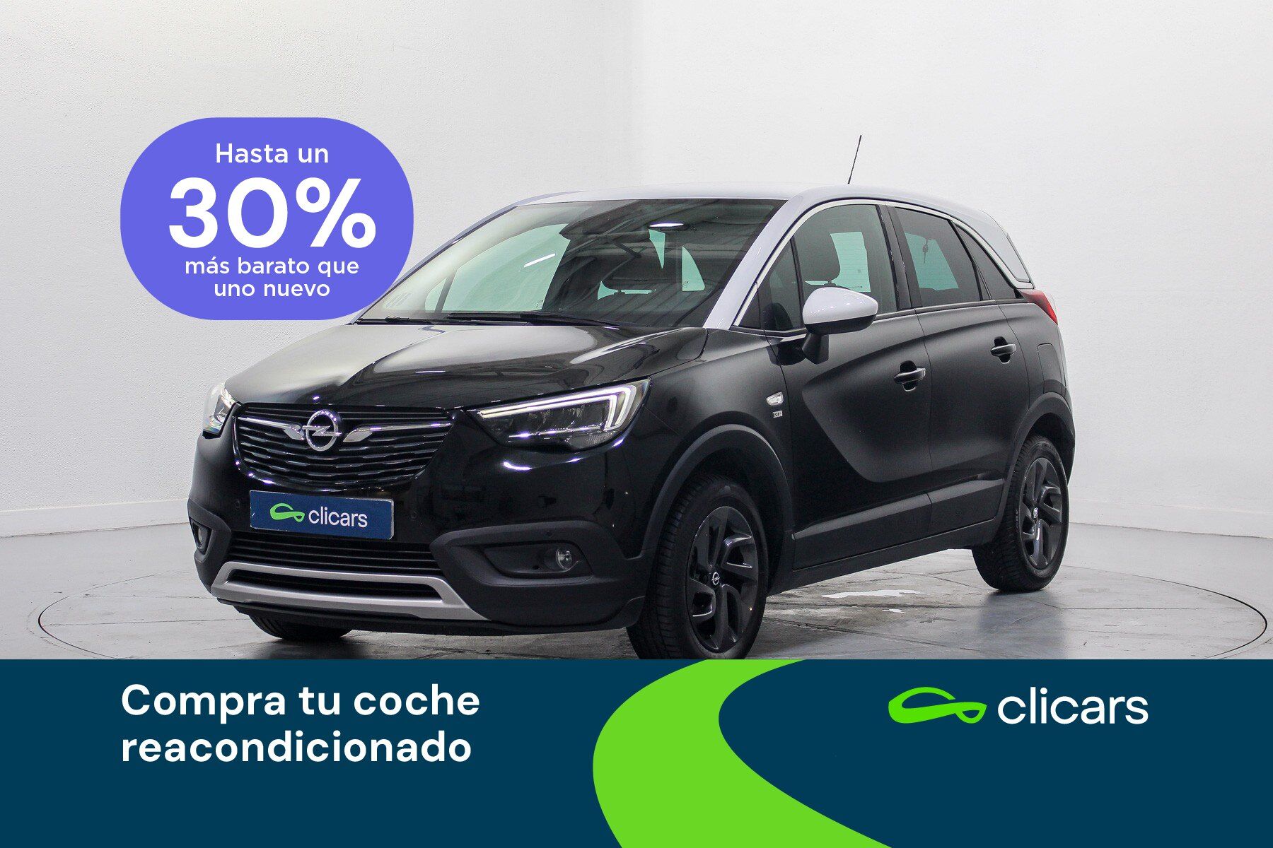 Foto del OPEL Crossland X 1.2T S&S Design Line - 120 Aniversario 110